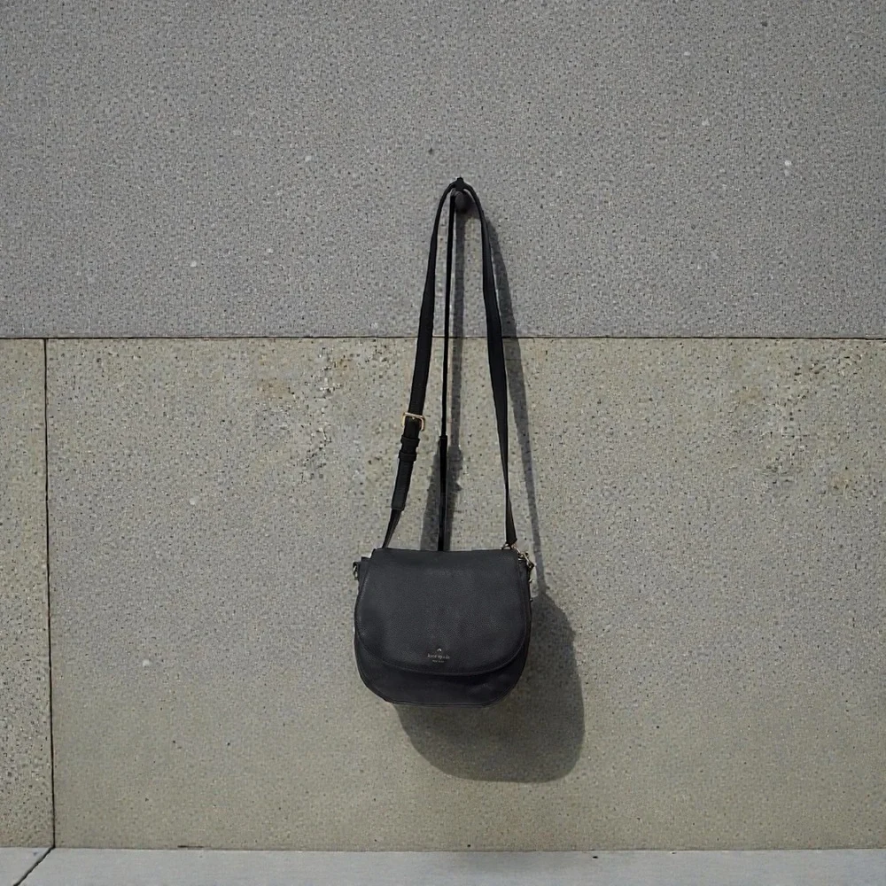 Kate Spade Classic Black Crossbody Bag